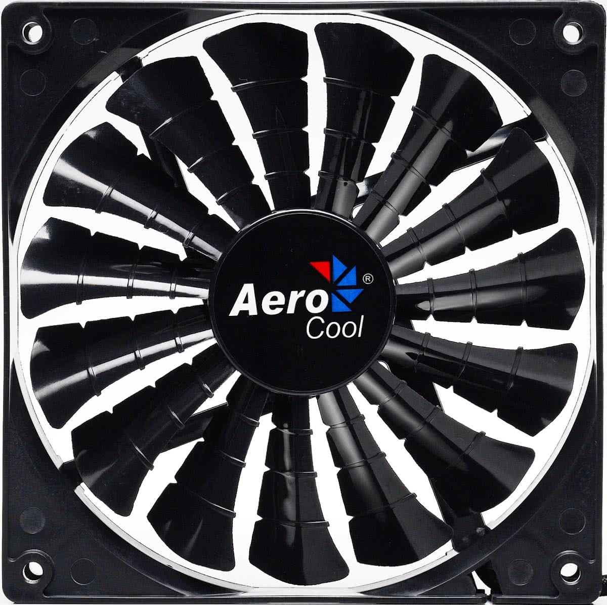 Aerocool Shark Fan 14cm Black Edition